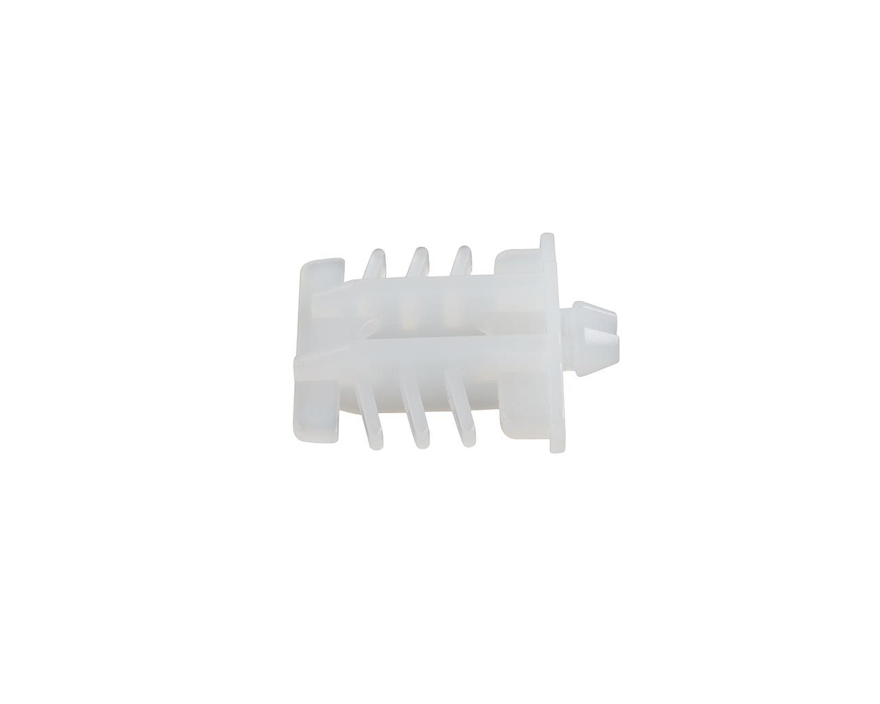 Соединение торцевое Isabel 25мм с фиксатором прозрачное пластик. Рис. 2