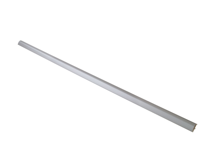 Соединитель 90гр. цоколя ПВХ пластик Алюминий гладкий L=1м FIRMAX. Рис. 3