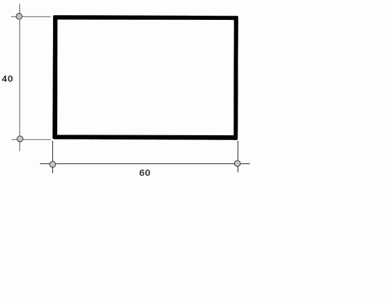 Соединитель, CUAD-02 (167) 60х40 мм ,6 м Коричневый RAL8017. Рис. 1 Соединитель, CUAD-02 (167) 60х40 мм ,6 м Коричневый RAL8017. Рис. 1