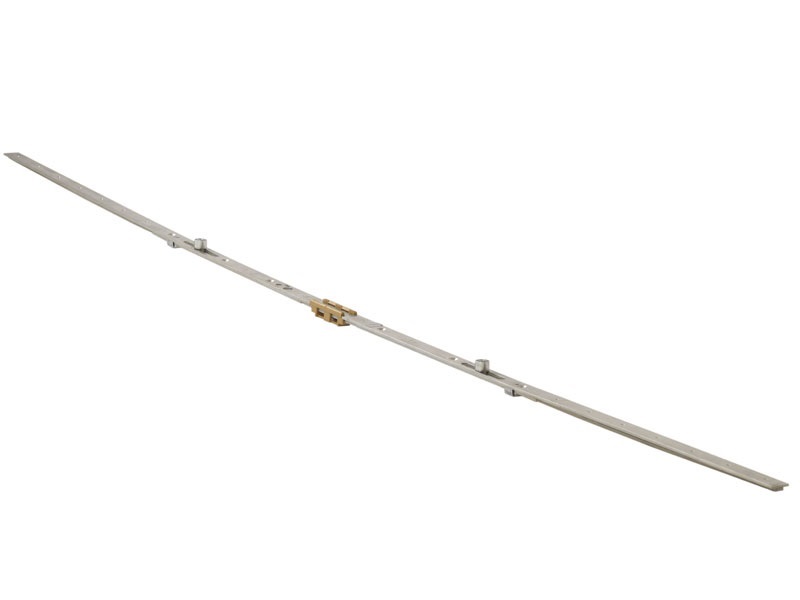 Соединитель для раздвижной системы Internika 900-1400 мм. 2 цапфы. Рис. 1