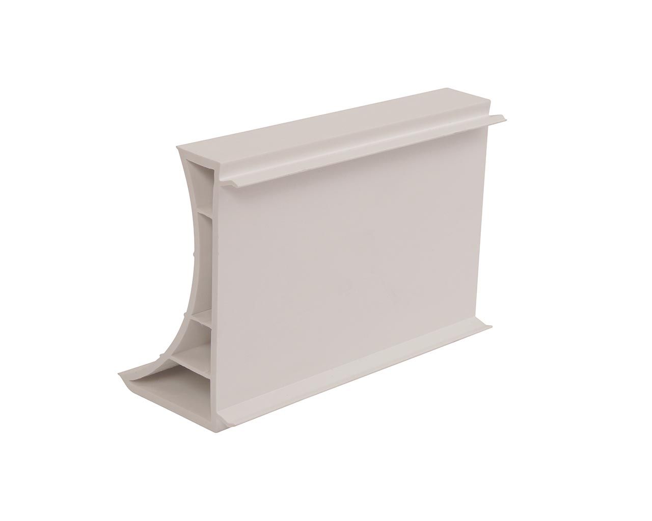 Соединитель трубы для ПВХ профиля длина 6,5 м, серия 70, тип А, белый (3464). Рис. 1 Соединитель трубы для ПВХ профиля длина 6,5 м, серия 70, тип А, белый (3464). Рис. 1