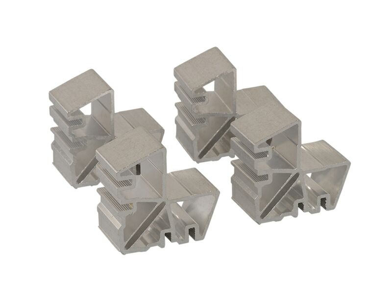 Соединитель угловой ALUMARK для 252180/252280/252281