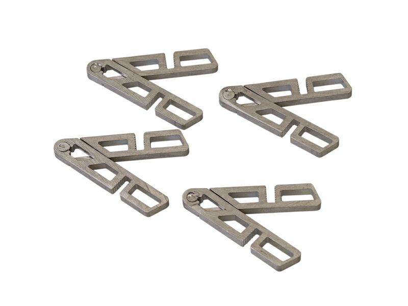 Соединитель угловой для 270203 переменный угол 45-180гр внешний комплект: 4 штуки. Рис. 1 Соединитель угловой для 270203 переменный угол 45-180гр внешний комплект: 4 штуки. Рис. 1