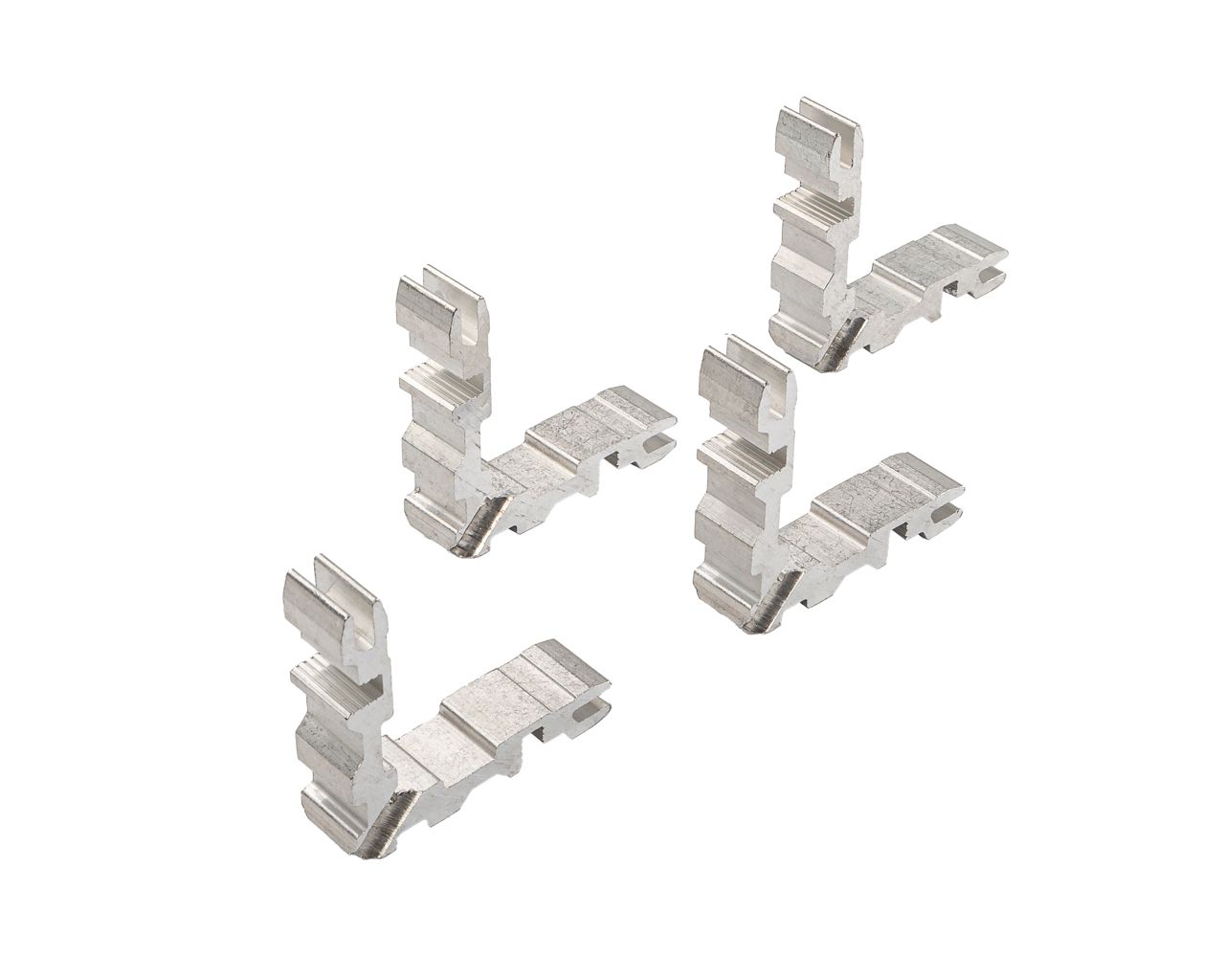 Соединитель угловой для рамы S158 16мм (комплект 4шт). Рис. 1