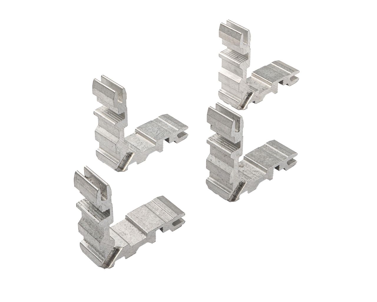 Соединитель угловой для рамы S158 20мм (комплект 4шт)