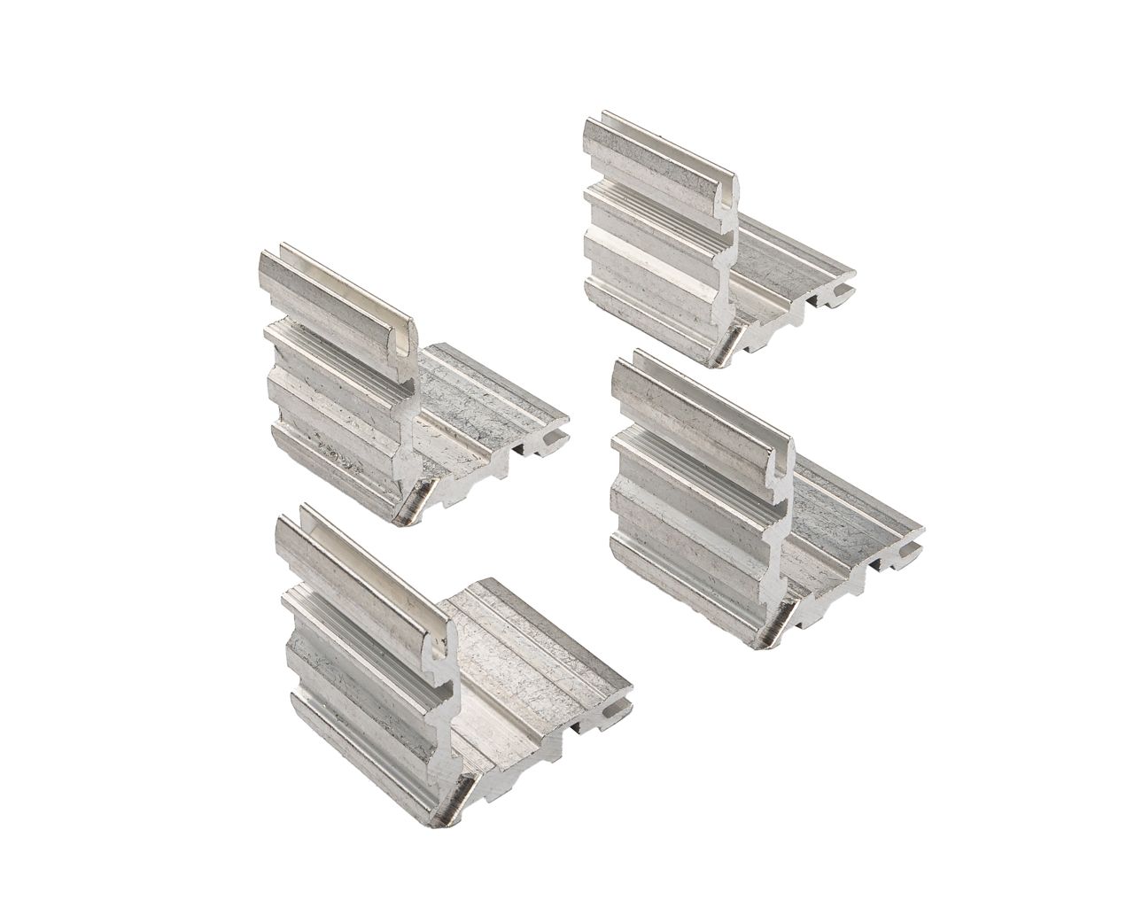 Соединитель угловой для рамы S158 50мм (комплект 4шт)