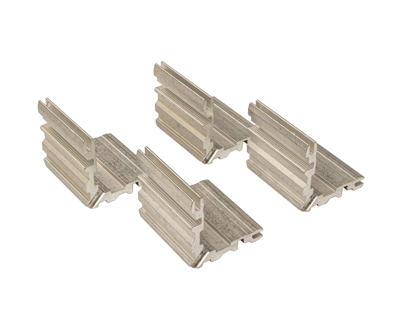 Соединитель угловой для рамы S158 66х10мм (комплект 4шт)