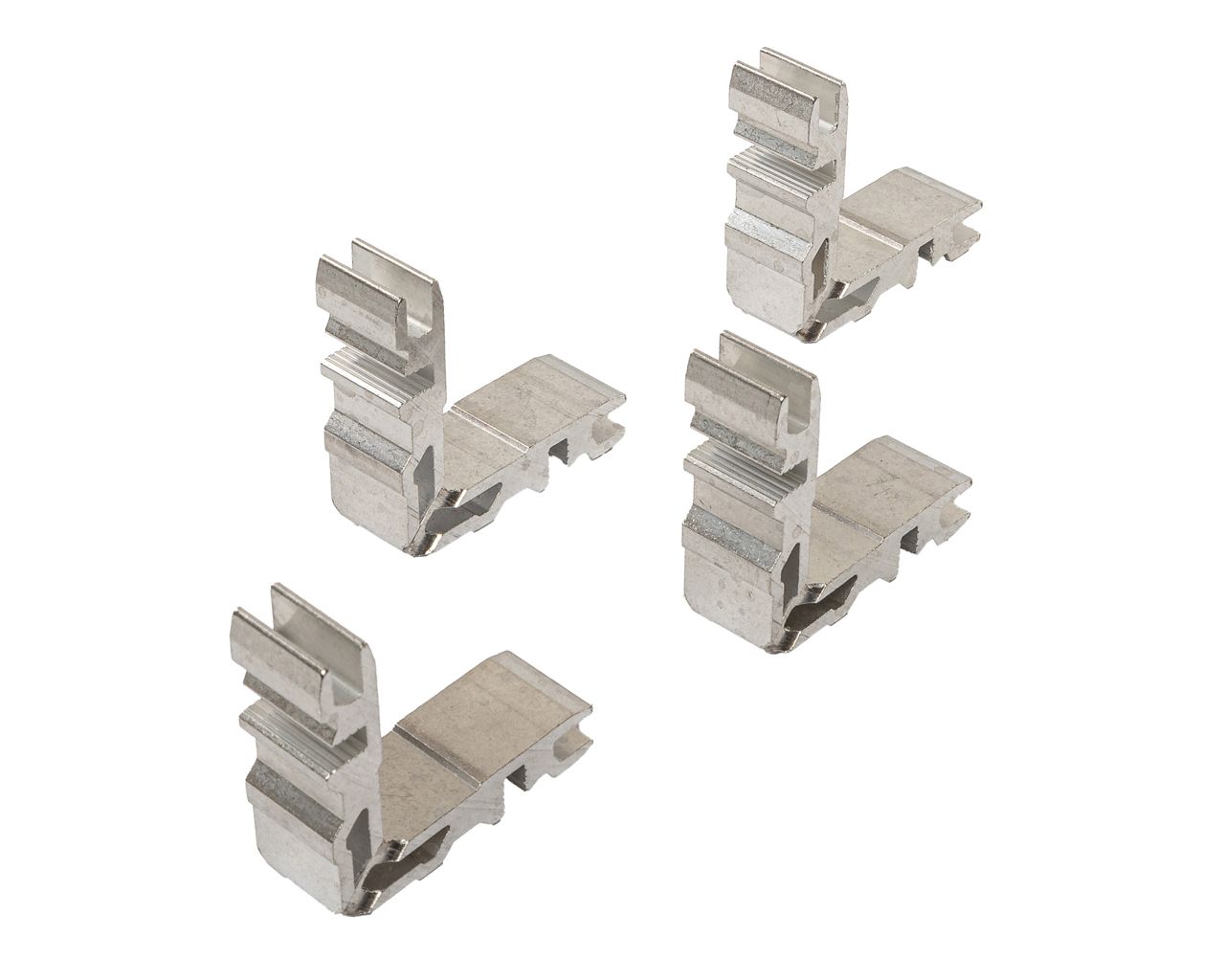 Соединитель угловой внутр-ий 12*20.8 (комплект 4 шт)