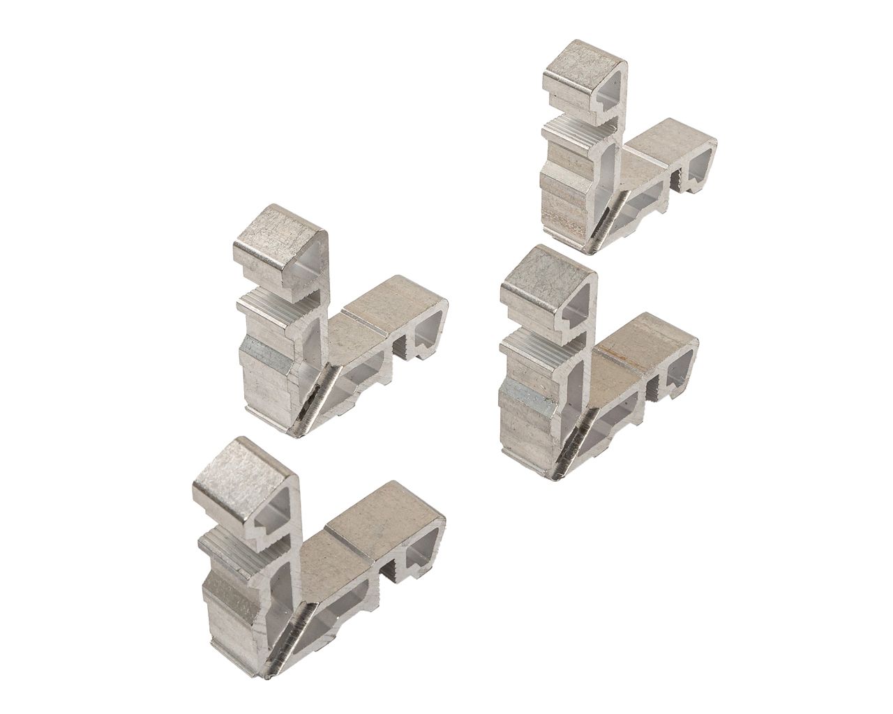 Соединитель угловой внутр-ий 16*17 (комплект 4 шт). Рис. 1