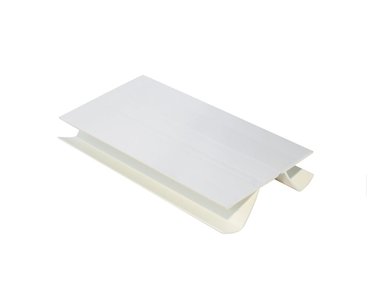 Соединитель универсальный цоколя ПВХ пластик Белый глянец L=100 мм FIRMAX. Рис. 1 Соединитель универсальный цоколя ПВХ пластик Белый глянец L=100 мм FIRMAX. Рис. 1