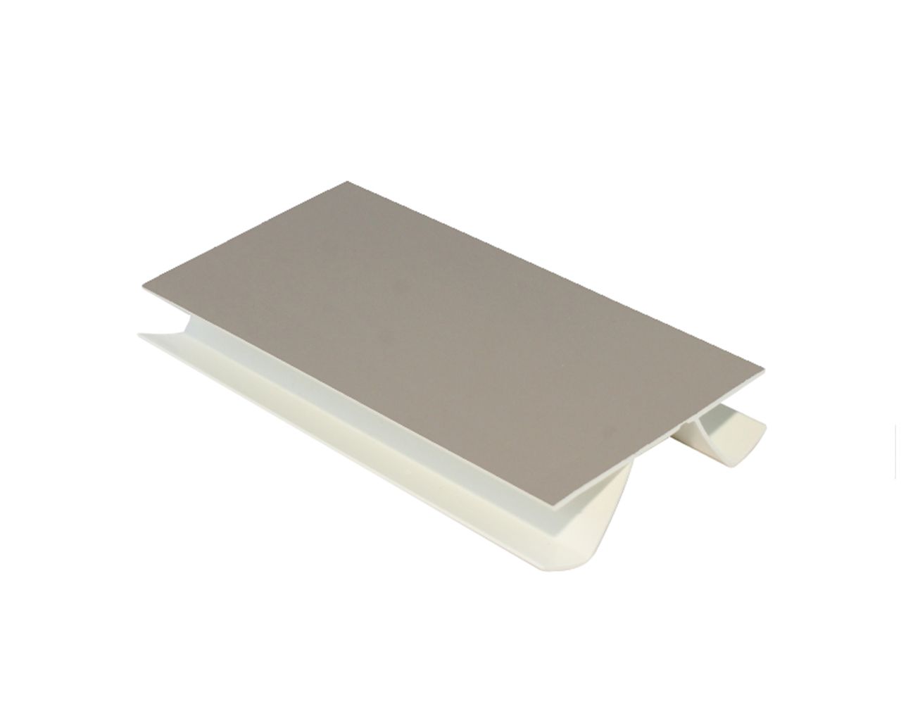 Соединитель универсальный цоколя ПВХ пластик Капучино СофтТач L=150 мм FIRMAX. Рис. 1