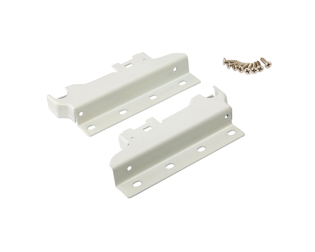 Соединитель задней стенки ДСП д/1-го релинга DTC Dragon Box белый (L+R). Рис. 1 Соединитель задней стенки ДСП д/1-го релинга DTC Dragon Box белый (L+R). Рис. 1