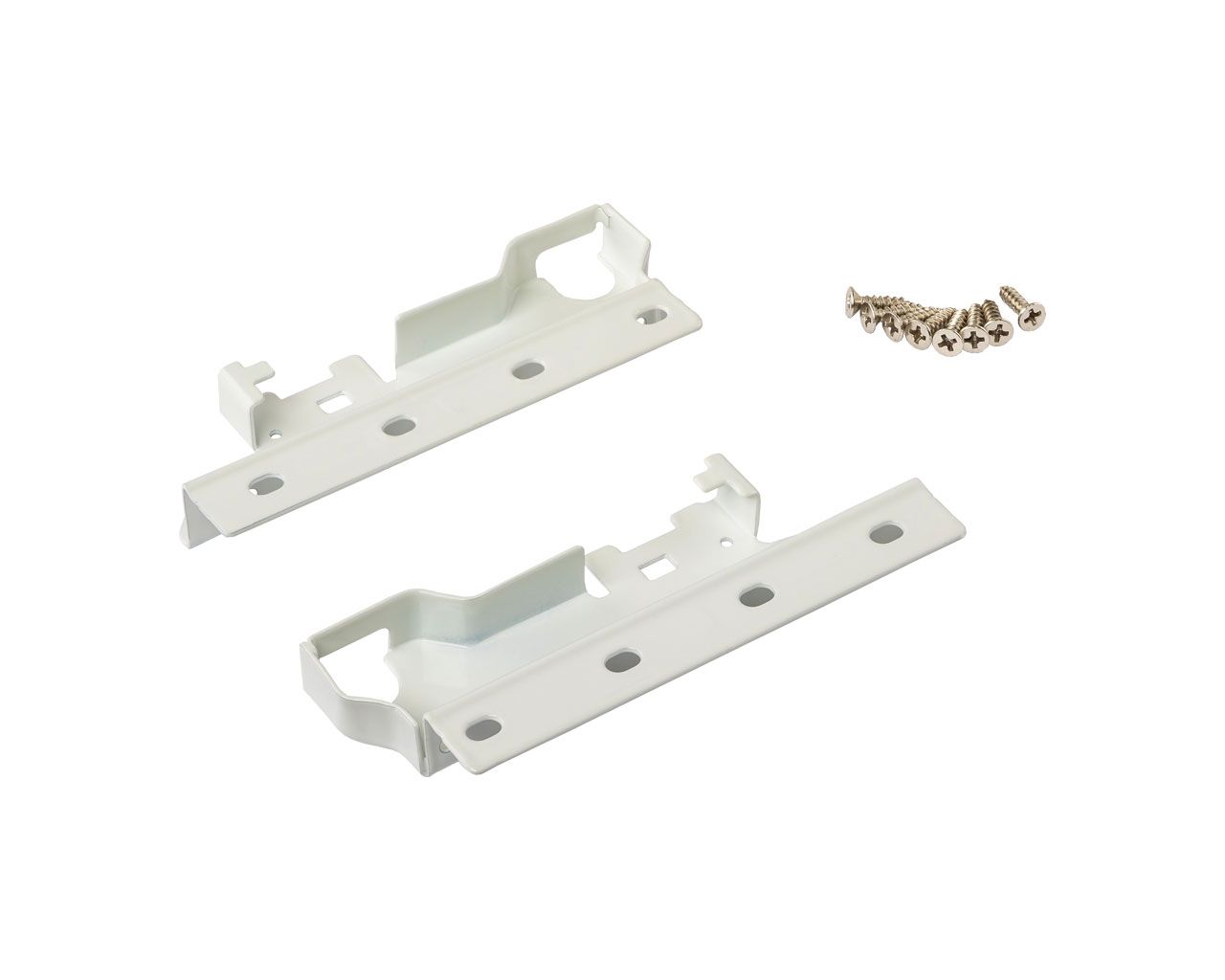 Соединитель задней стенки ДСП д/1-го релинга DTC Dragon Box белый (L+R). Рис. 2 Соединитель задней стенки ДСП д/1-го релинга DTC Dragon Box белый (L+R). Рис. 2