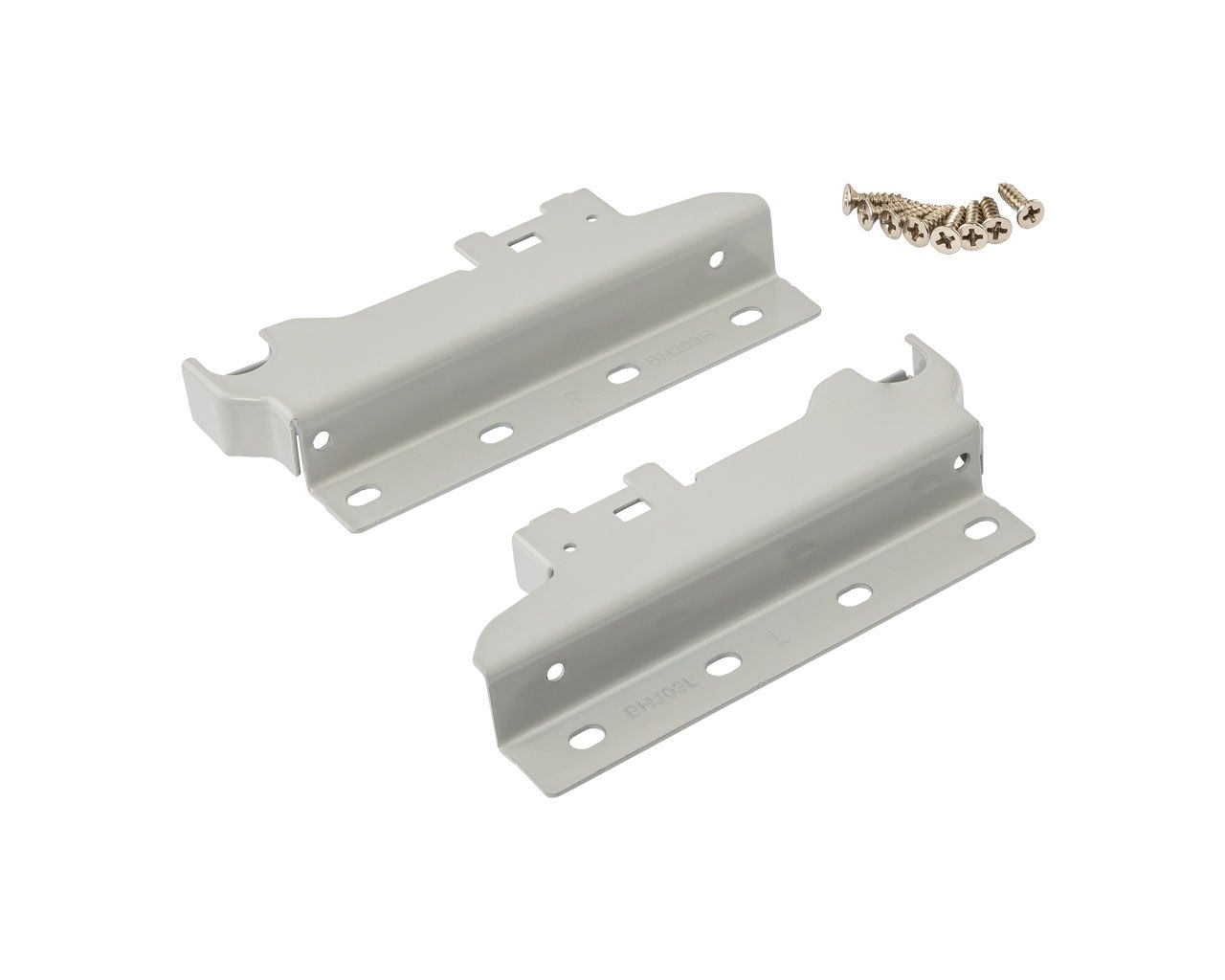 Соединитель задней стенки ДСП д/1-го релинга DTC Dragon Box серый (L+R). Рис. 1 Соединитель задней стенки ДСП д/1-го релинга DTC Dragon Box серый (L+R). Рис. 1