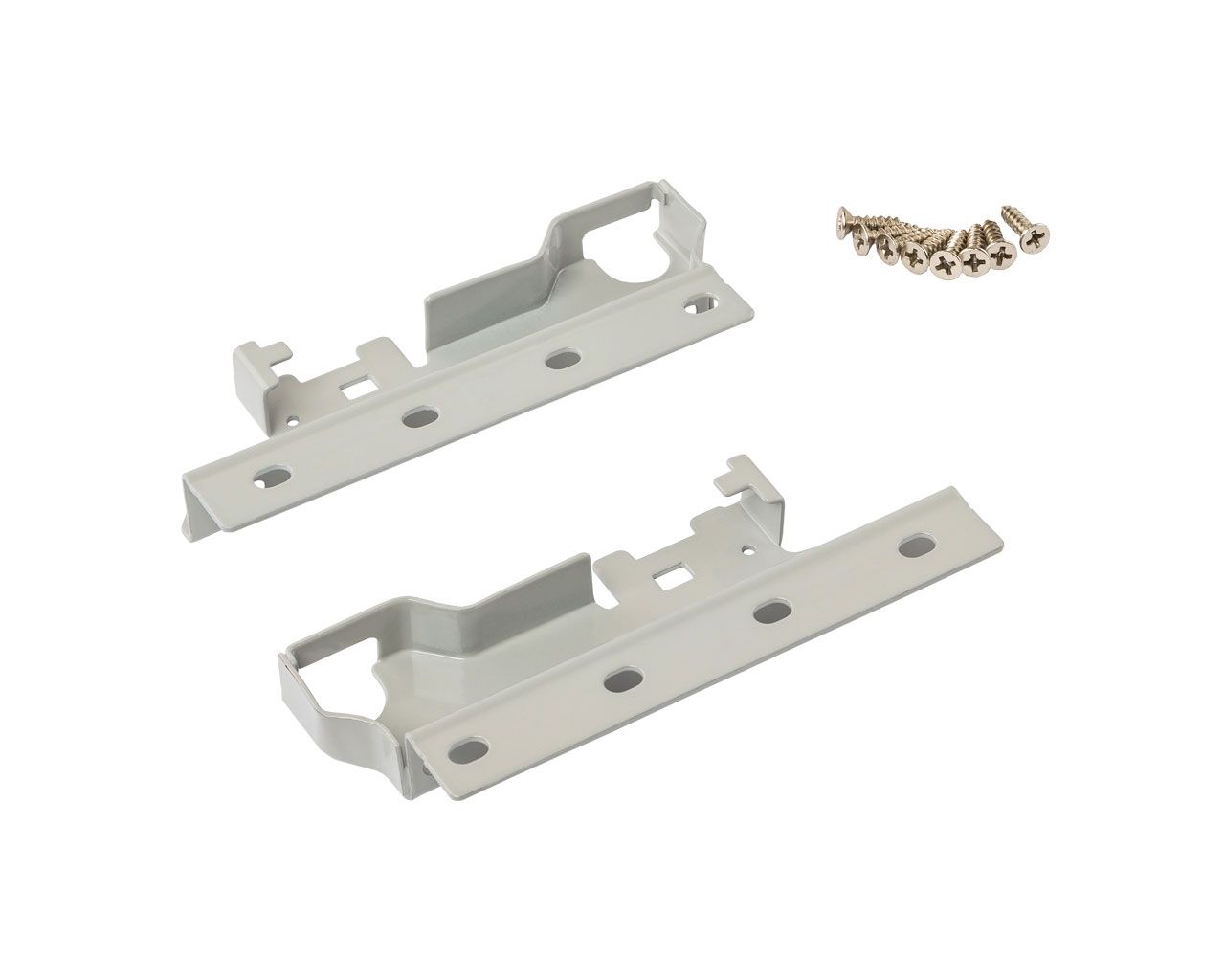 Соединитель задней стенки ДСП д/1-го релинга DTC Dragon Box серый (L+R). Рис. 2 Соединитель задней стенки ДСП д/1-го релинга DTC Dragon Box серый (L+R). Рис. 2