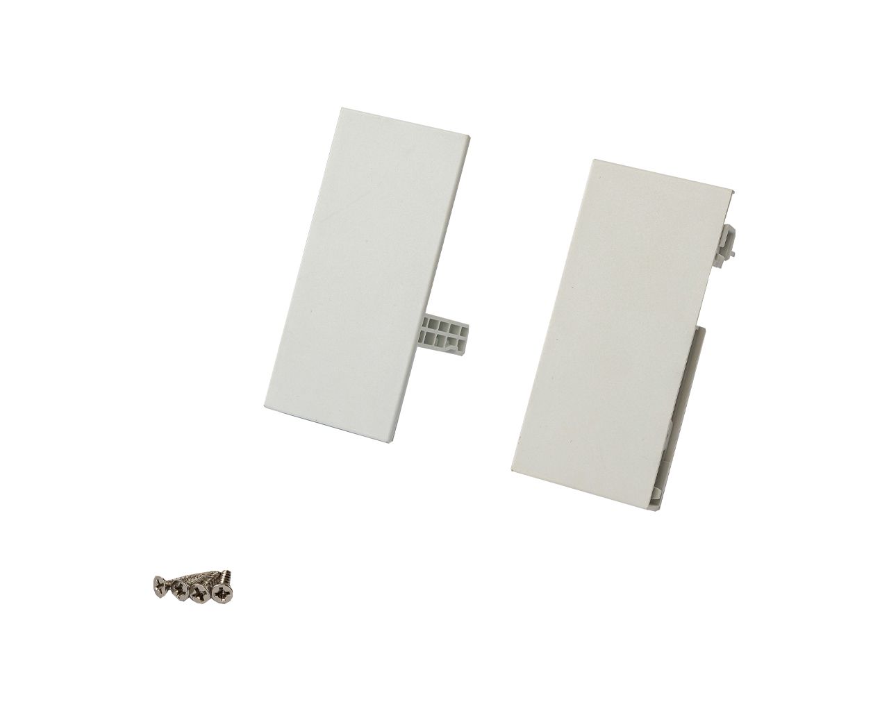 Соединители передней панели для низкого внутреннего ящика H=88 Magic Star Plus. белые. Рис. 1