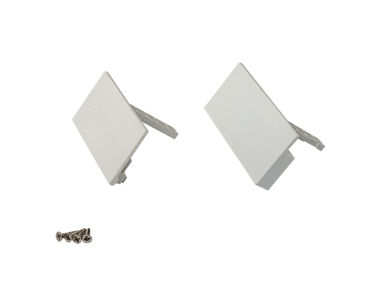Соединители передней панели для низкого внутреннего ящика H=88 Magic Star Plus. белые. Рис. 2