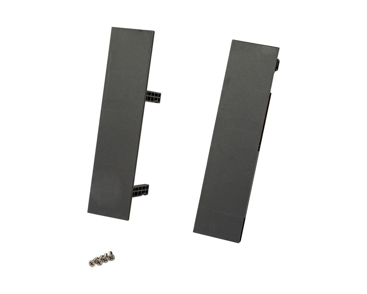 Соединители передней панели для высокого внутреннего ящика H=174 Magic Star Plus, антрацитовые. Рис. 1