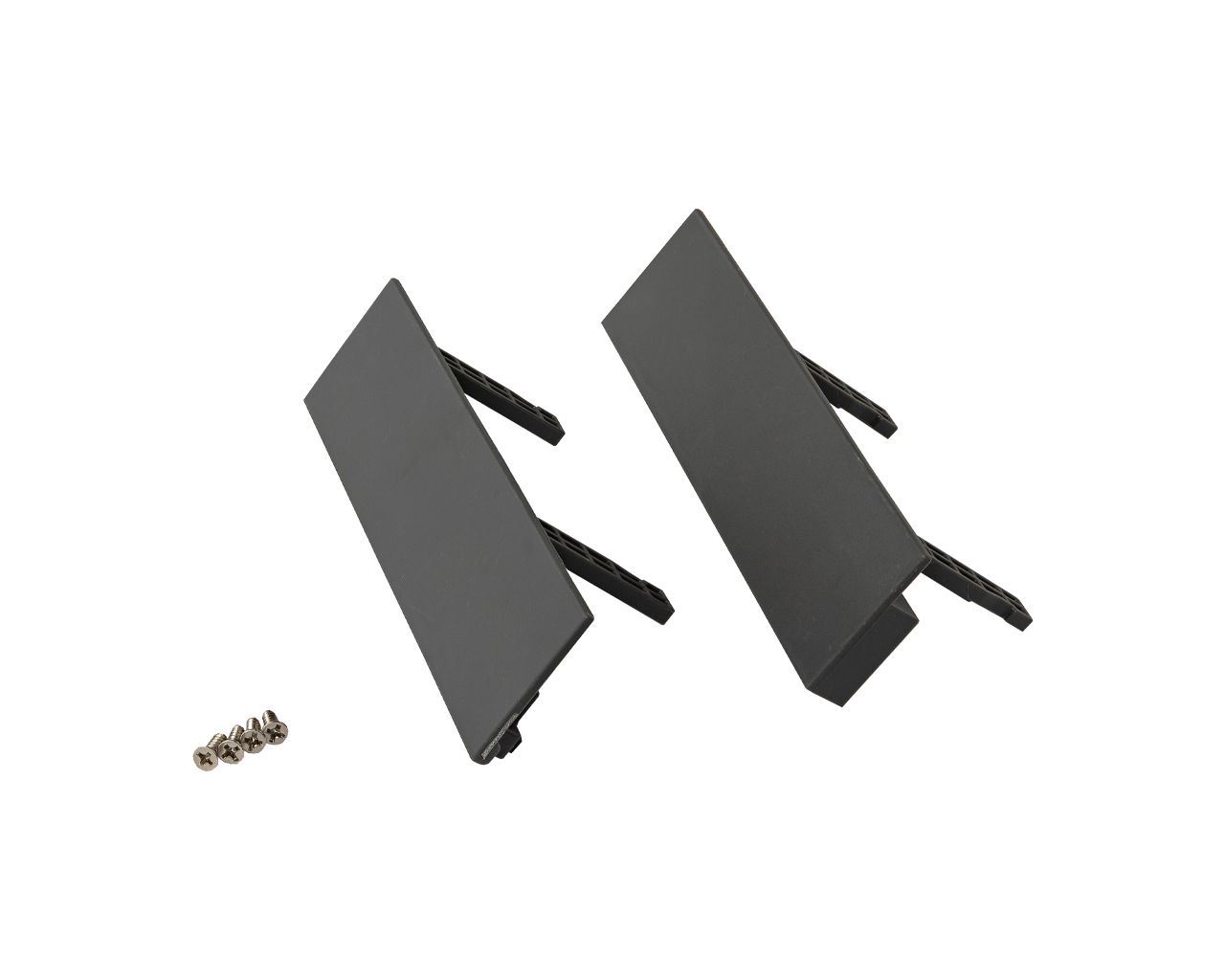 Соединители передней панели для высокого внутреннего ящика H=174 Magic Star Plus, антрацитовые. Рис. 2