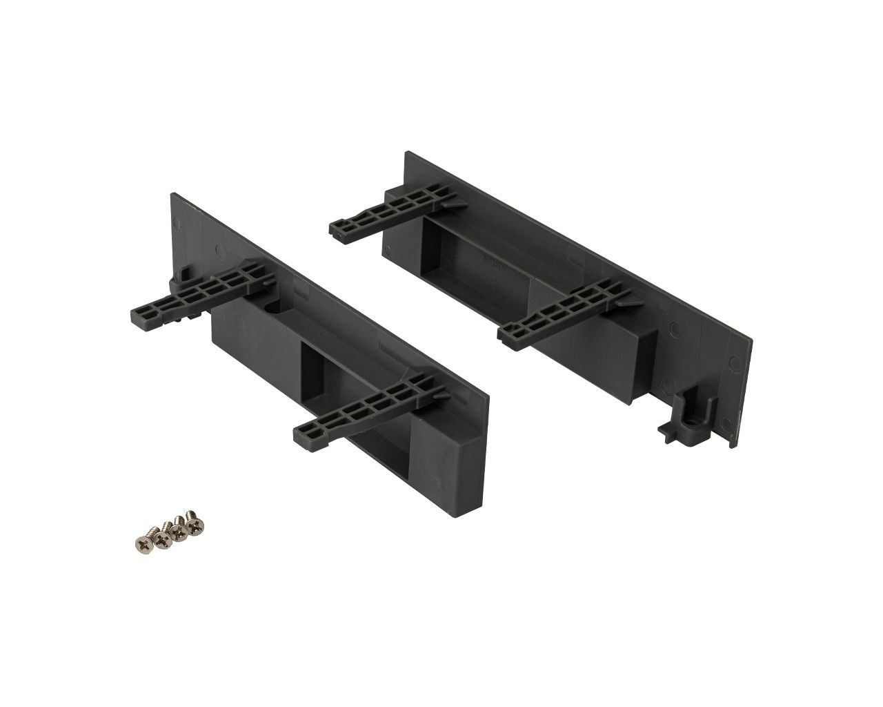 Соединители передней панели для высокого внутреннего ящика H=174 Magic Star Plus, антрацитовые. Рис. 3