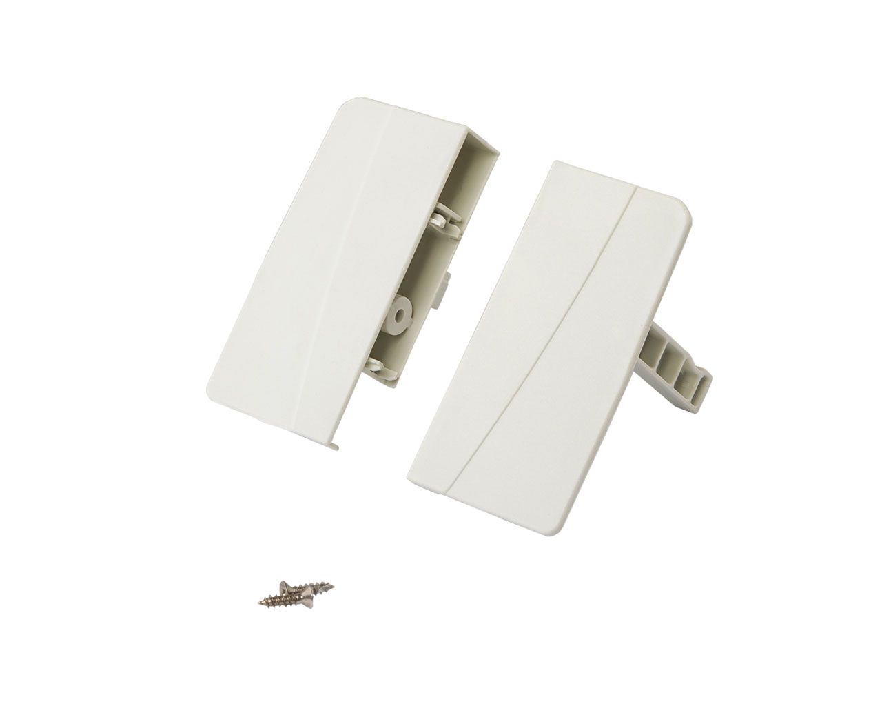 Соединители передней панели для внутреннего ящика Dragon Box. белые. Рис. 1 Соединители передней панели для внутреннего ящика Dragon Box. белые. Рис. 1