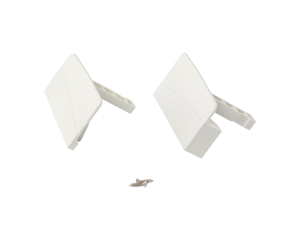 Соединители передней панели для внутреннего ящика Dragon Box. белые. Рис. 2 Соединители передней панели для внутреннего ящика Dragon Box. белые. Рис. 2