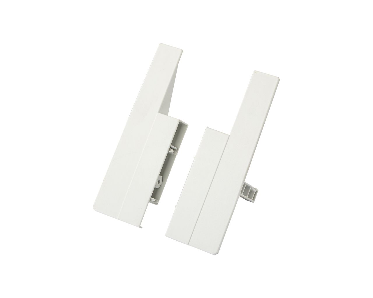 Соединители передней панели для внутреннего ящика Dragon Box под 1 рейлинг. белые. Рис. 1 Соединители передней панели для внутреннего ящика Dragon Box под 1 рейлинг. белые. Рис. 1