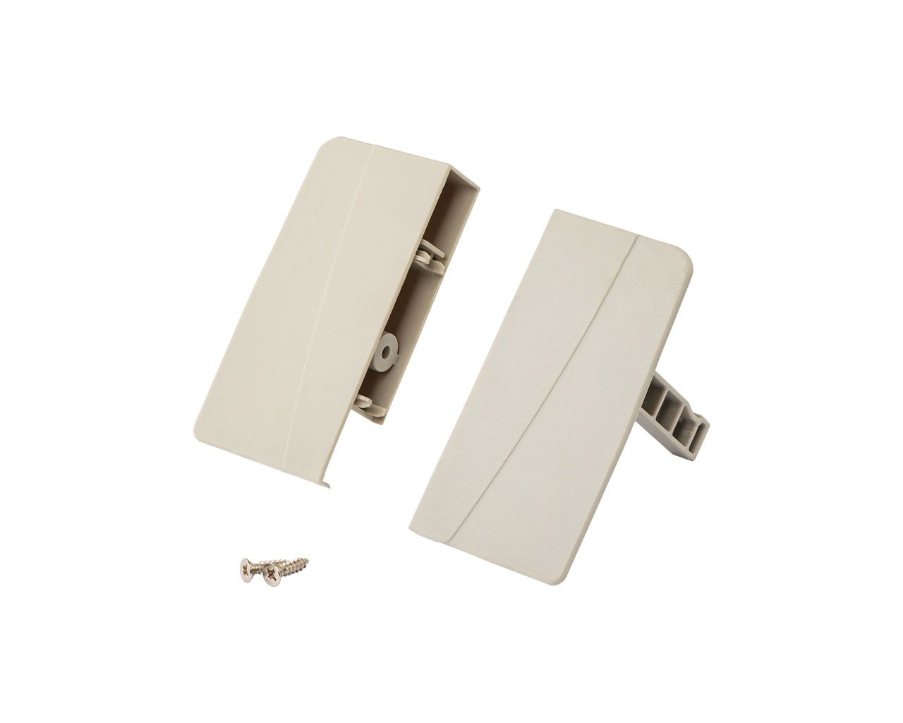 Соединители передней панели для внутреннего ящика Dragon Box. серые. Рис. 1 Соединители передней панели для внутреннего ящика Dragon Box. серые. Рис. 1