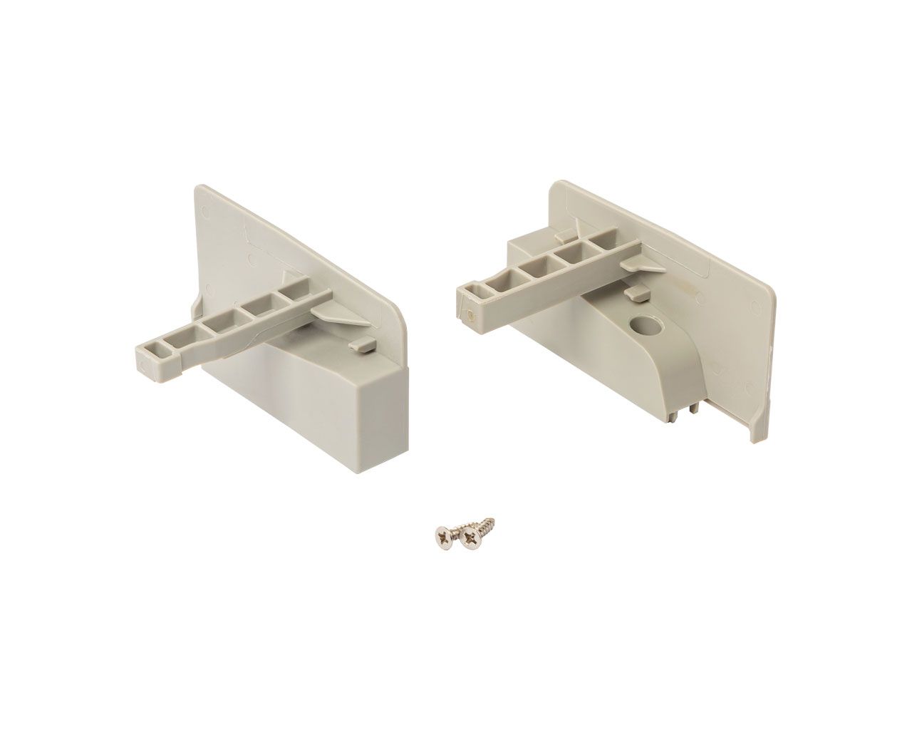 Соединители передней панели для внутреннего ящика Dragon Box. серые. Рис. 3 Соединители передней панели для внутреннего ящика Dragon Box. серые. Рис. 3