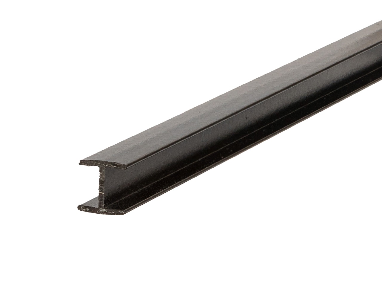 Соединительная планка Н-обр. для стеновых панелей, черный