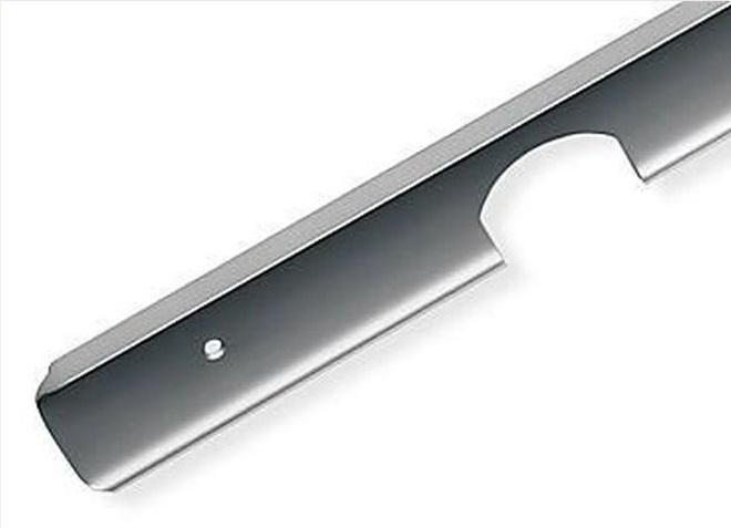 Соединительная угловая планка для столешниц R6, 630x38mm