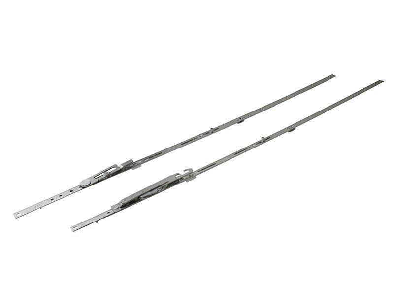 Средние запоры с ножницами "Комфорт" 2 шт 1001-1200 мм (верх+низ) левый. Рис. 1 Средние запоры с ножницами "Комфорт" 2 шт 1001-1200 мм (верх+низ) левый. Рис. 1