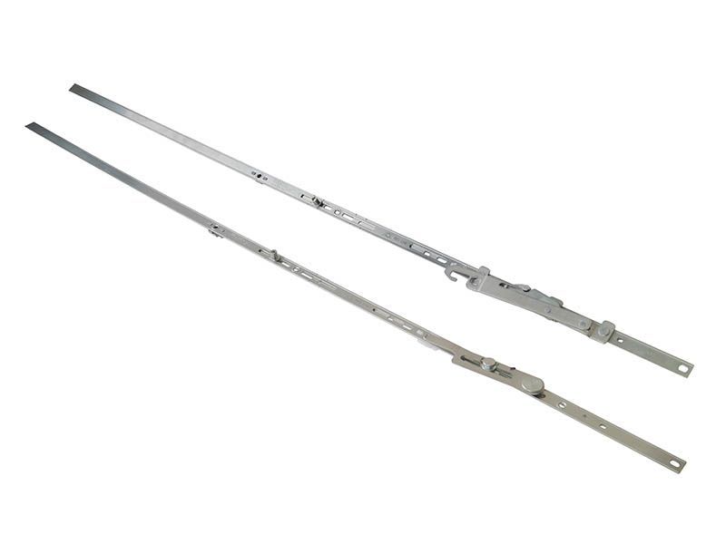 Средние запоры с ножницами "Комфорт" 2 шт 1001-1200 мм (верх+низ) левый. Рис. 3 Средние запоры с ножницами "Комфорт" 2 шт 1001-1200 мм (верх+низ) левый. Рис. 3