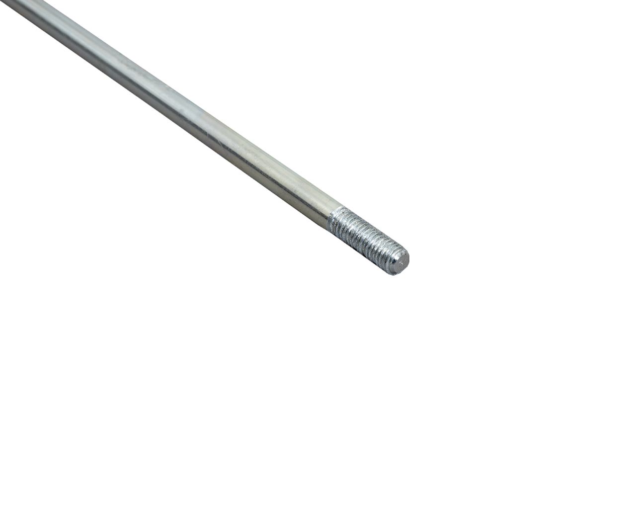 Стальной стержень с резьбой 1200мм для шпингалета STB3008. Рис. 1