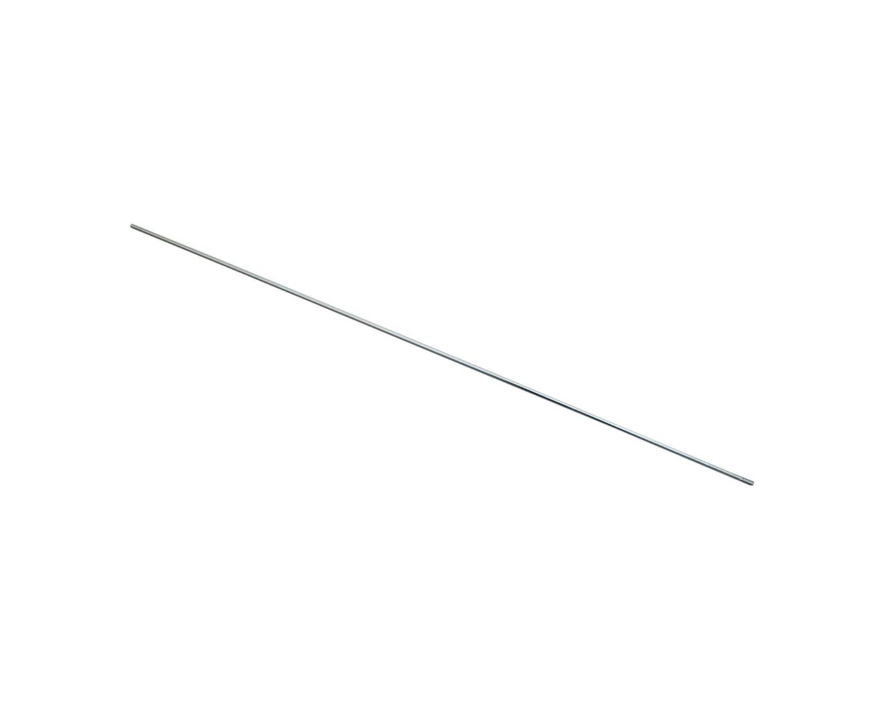 Стальной стержень с резьбой 1200мм для шпингалета STB3008. Рис. 3 Стальной стержень с резьбой 1200мм для шпингалета STB3008. Рис. 3