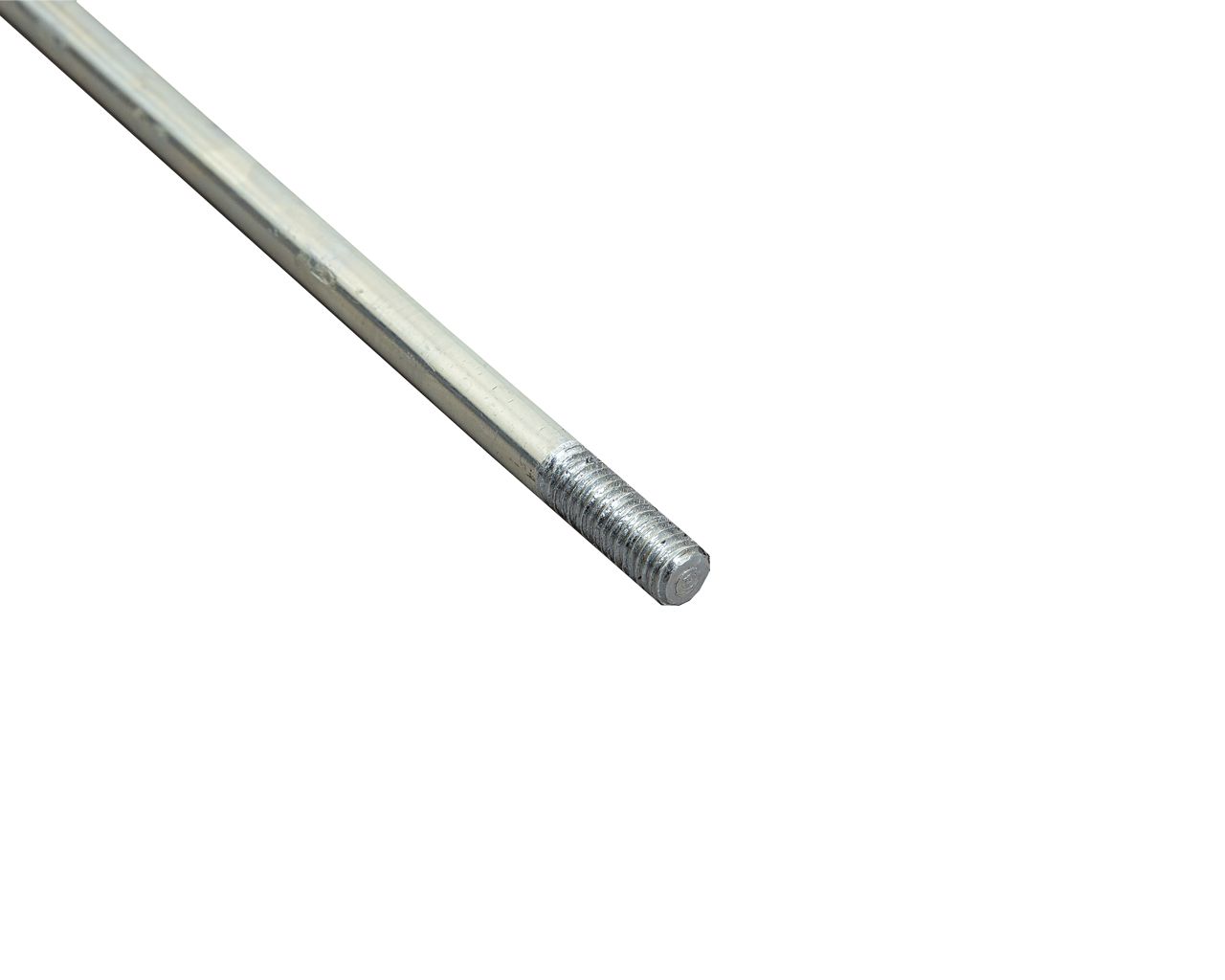 Стальной стержень с резьбой 2000мм для шпингалета STB3008. Рис. 2