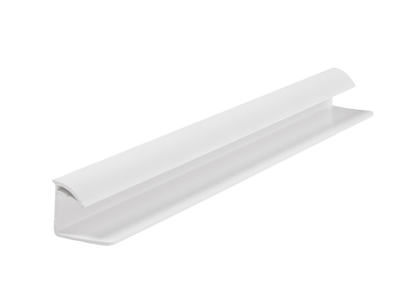 Стартовый профиль Кюнель St-25 мм 6,0 м белый. Рис. 1