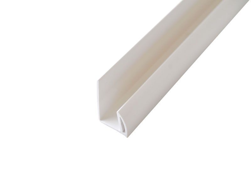 Стартовый профиль Кюнель St-25 мм 6,0 м белый. Рис. 2