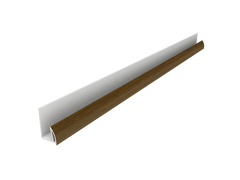 Стартовый профиль Qunell St-25мм ОРЕХ (Renolit 2178-007) 6,0 м. Рис. 1