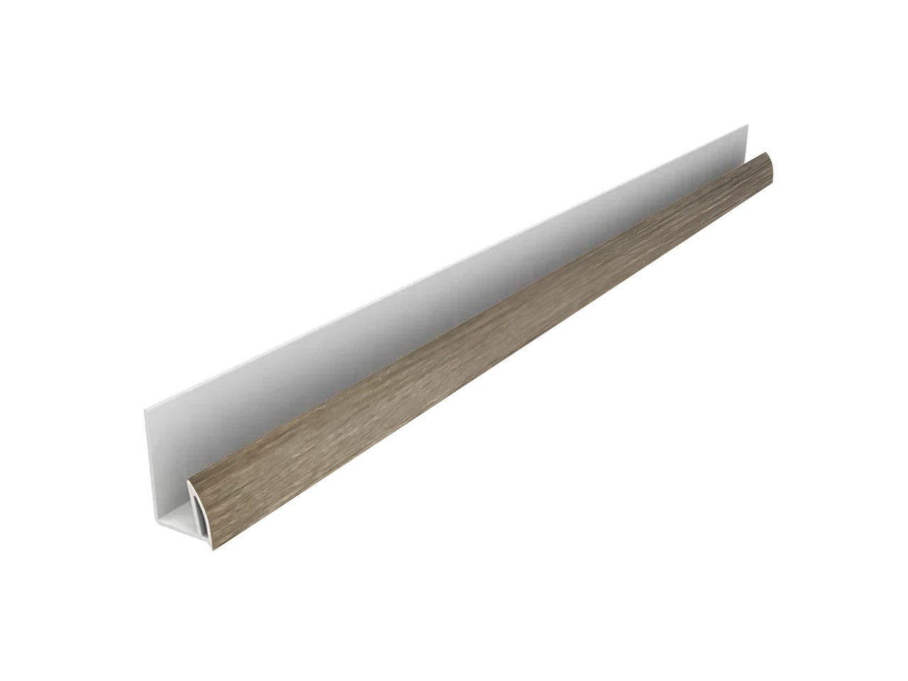 Стартовый профиль Qunell St-25мм ДУБ ШЕФИЛД СВЕТЛЫЙ (LG GF402_5F) 6,0 м