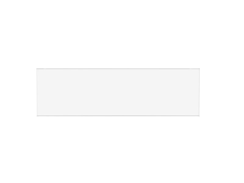 Стекло для фронтальной панели ALPHALUX для внутреннего стеклянного ящика CRYSTAL, высота High, 8х129х441 мм, для 600 базы. Рис. 1 Стекло для фронтальной панели ALPHALUX для внутреннего стеклянного ящика CRYSTAL, высота High, 8х129х441 мм, для 600 базы. Рис. 1