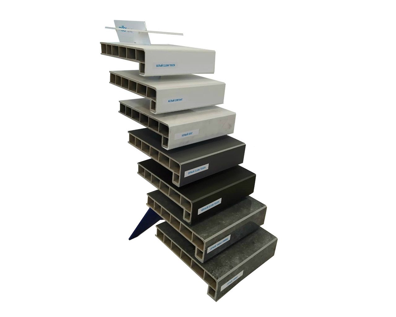 Стенд настольный Moeller LD 40 7 цветов (высота 50см* глубина 30см * ширина 15см). Рис. 1 Стенд настольный Moeller LD 40 7 цветов (высота 50см* глубина 30см * ширина 15см). Рис. 1