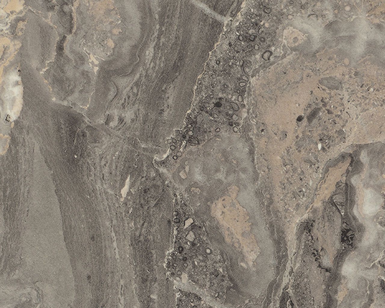 Стеновая панель R3 FS090 S8 Делоникс серый, 3000х600х6 мм