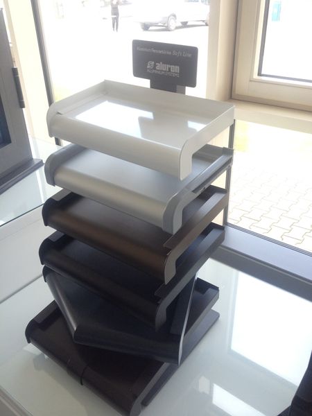 Стойка для отливов ALURON. Рис. 1