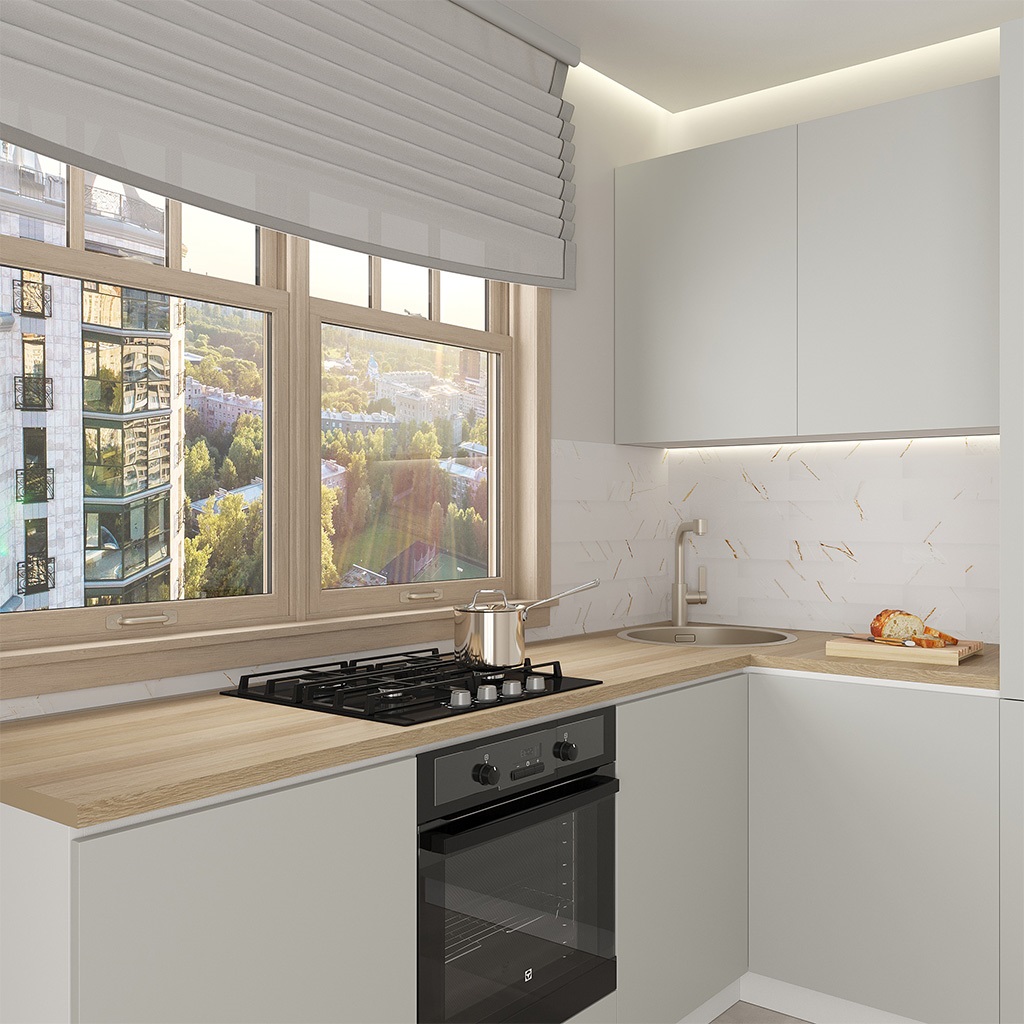 Столешница-постформинг Alphalux R5 3838/Mw Дуб Могул 3000*600*40 мм. Рис. 3 Столешница-постформинг Alphalux R5 3838/Mw Дуб Могул 3000*600*40 мм. Рис. 3