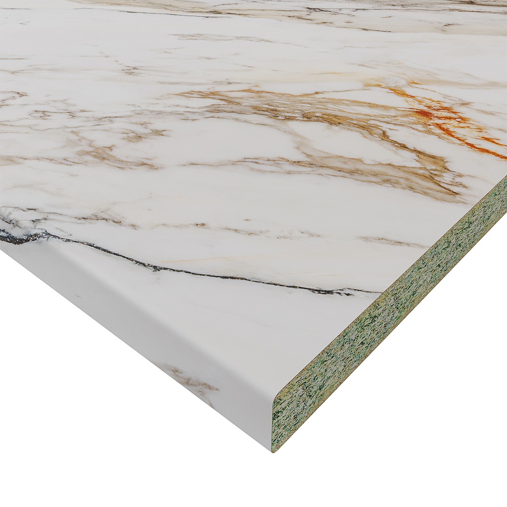 Столешница-постформинг Alphalux R5 4804/S Ливорно 3000*600*40 мм. Рис. 1 Столешница-постформинг Alphalux R5 4804/S Ливорно 3000*600*40 мм. Рис. 1