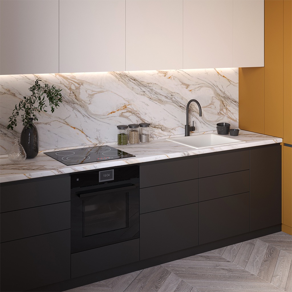 Столешница-постформинг Alphalux  R5 4804/S Ливорно 4200*600*40 мм. Рис. 3