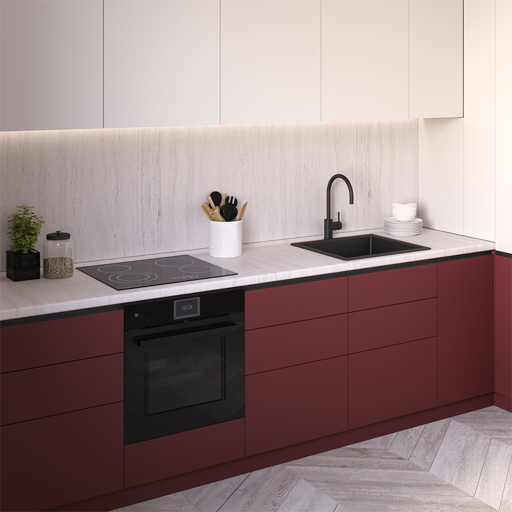 Столешница-постформинг Alphalux R5 4805/S Тибур 3000*600*40 мм. Рис. 3