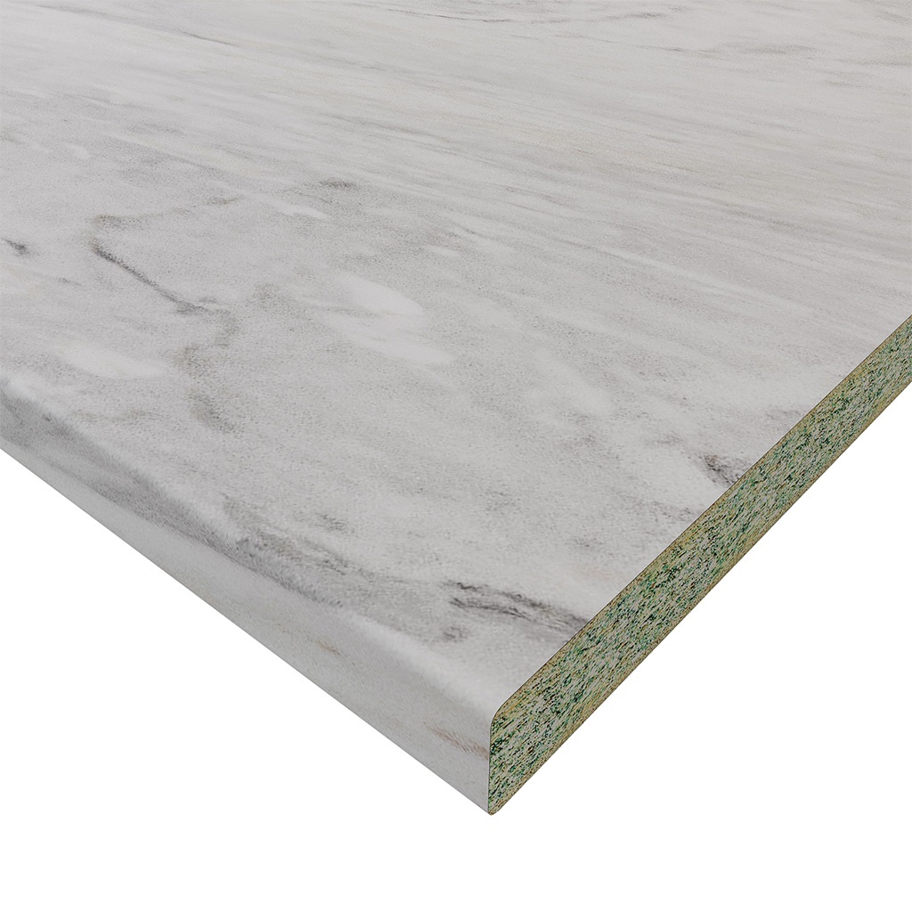 Столешница-постформинг Alphalux R5 4806/S Парос 3000*600*40 мм. Рис. 1 Столешница-постформинг Alphalux R5 4806/S Парос 3000*600*40 мм. Рис. 1