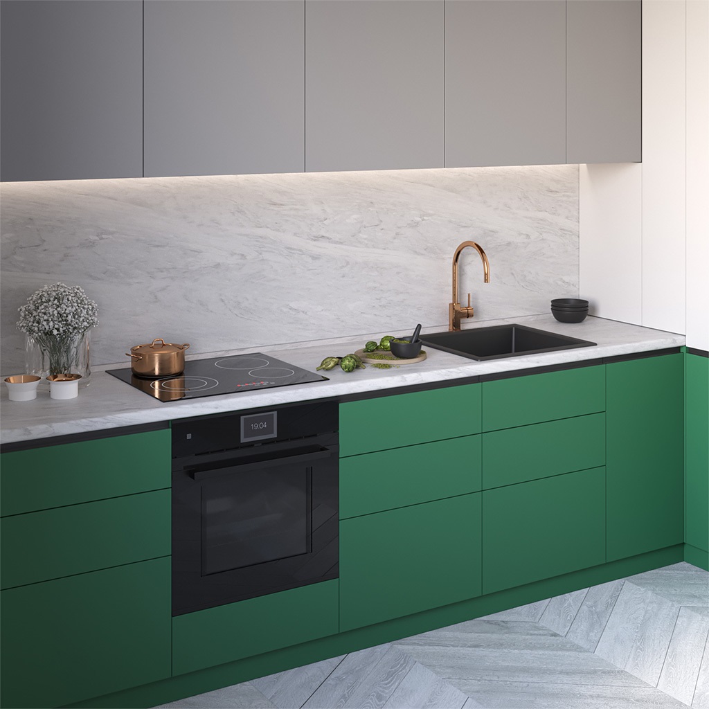 Столешница-постформинг Alphalux R5 4806/S Парос 3000*600*40 мм. Рис. 3 Столешница-постформинг Alphalux R5 4806/S Парос 3000*600*40 мм. Рис. 3